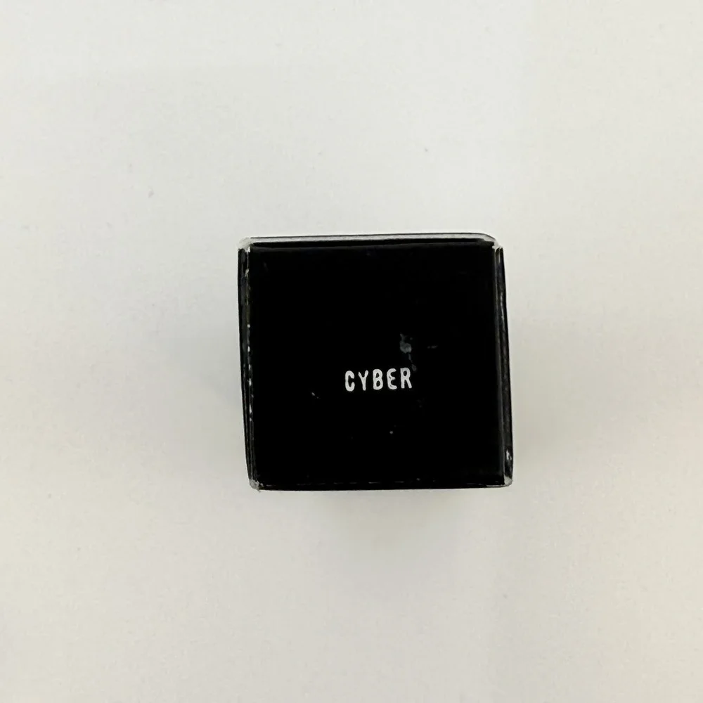 Mac Satin Lipstick Rouge CYBER - Full Size 3 g / 0.1 Oz. New